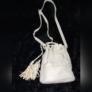 LD Brand Cream Bag Like New